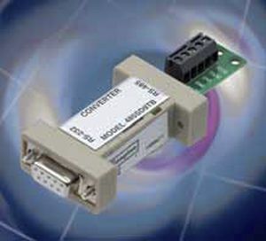 Convertidor de señal - 9D-485 - Crompton Instruments - RS-232 / bus CAN a RS-485