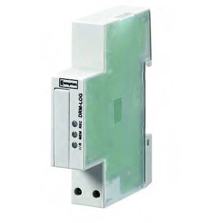 Registrador de datos de energía - DRM - LOG - Crompton Instruments - sin pantalla / para contador de energía