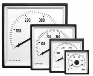 Amperímetro DC - M24x-01A-S - Crompton Instruments - montado en panel