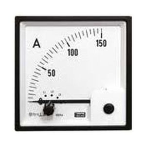 Amperímetro AC - M244-02E-S - Crompton Instruments - montado en panel
