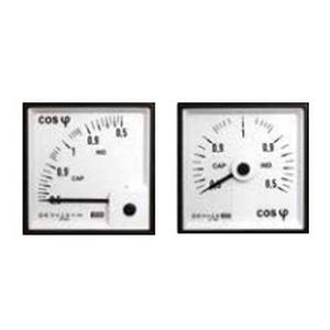 Vatímetro analógico - M244-21x-S series - Crompton Instruments - empotrable / monofásico