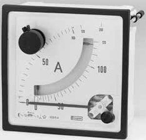 Amperímetro analógico - E244-16 series - Crompton Instruments - montado en panel / con maxímetros