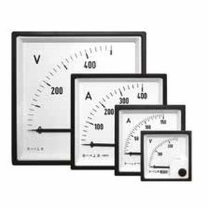 Amperímetro DC - E242-89R, E24x-01R series - Crompton Instruments - montado en panel