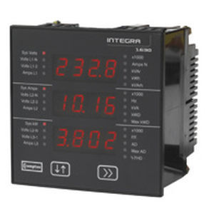 Multímetro digital - Integra 1630 series - Crompton Instruments - montado en panel / 300 V / 5 A