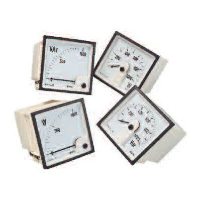 Vatímetro analógico - M244-210,M244-21x series - Crompton Instruments - empotrable / monofásico