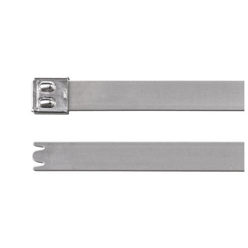 Sujetacables de acero inoxidable - MBTXHD- / MBTUHD-Series - HellermannTyton - doble