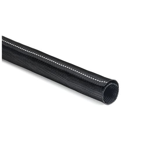 Funda de protección - Twist-In-FR 50-PET-BK - HellermannTyton - abrible / para cables / de poliéster