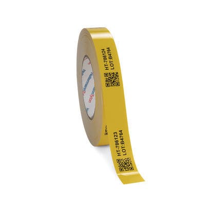 Etiqueta de identificación - TAG108TD1-1213-YE-1213-YE - HellermannTyton - de códigos de barras / de seguridad / para estantería