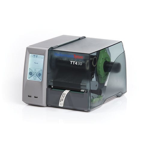 Impresora de etiquetas de transferencia térmica - TT430-GY - HellermannTyton