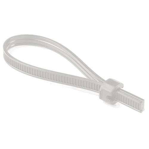 Sujetacables de plástico - PA66HIRHSUV - HellermannTyton - con dentado exterior