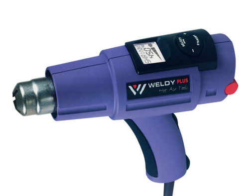 Pistola de retracción - Weldy Plus - HellermannTyton - de aire caliente / manual / compacta