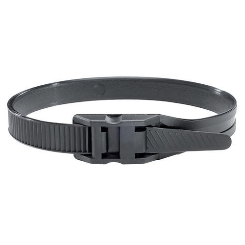 Sujetacables de poliamida - LPH-Series - HellermannTyton - doble / sin dentado / con dentado exterior
