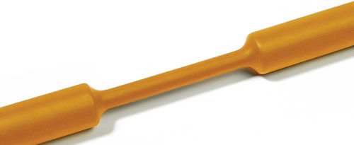 Funda termorretráctil - TTF21-12.7/6.4-PO-X-OG - HellermannTyton - tubular / para cables / de poliolefina
