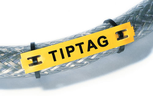 Etiqueta de identificación - TIPTAG15X65WH-PO-WH - HellermannTyton - de poliolefina / para cables