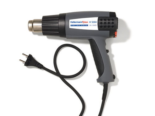 Pistola de retracción - H5004-BK - HellermannTyton - de aire caliente / manual / eléctrica