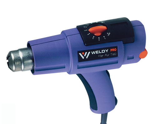 Pistola de retracción - Weldy Pro - HellermannTyton - de aire caliente / manual / ligera
