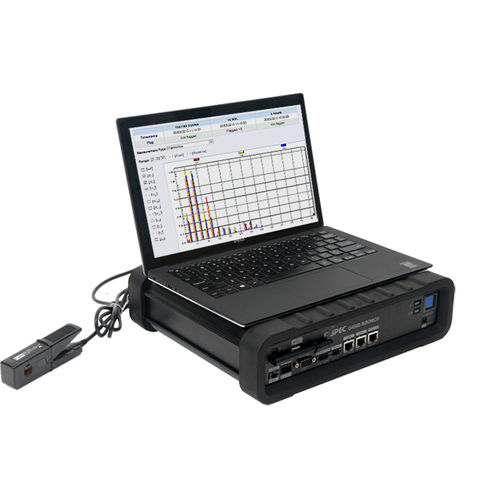 Analizador de vigilancia - BlackBox G4500 - Elspec Ltd. - de red eléctrica / de calidad de la energía / portátil