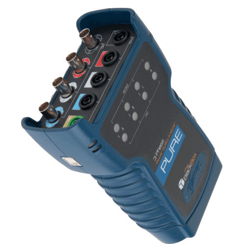 Analizador de calidad de la energía - Pure BlackBox - Elspec Ltd. - de red eléctrica / de mano
