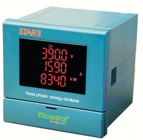 Aparato de medición multifunción - STAR3 - ELCONTROL - para montaje en panel
