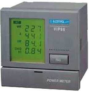 Analizador de red eléctrica - max. 600 V, 35 - 400 Hz | VIP396 - ELCONTROL - de temperatura / integrable