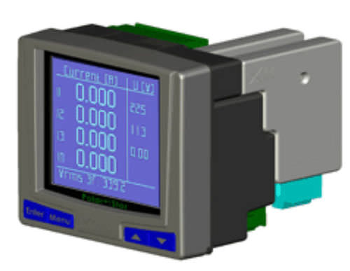 Analizador de red eléctrica - max. 600 V, Cat III | POLAR STAR - ELCONTROL - de calidad de la energía / integrable