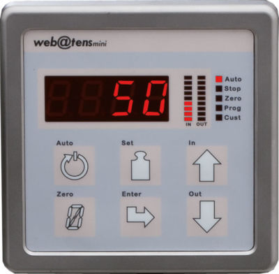Sistema de control de tensión de trama - IBD Wickeltechnik GmbH - digital