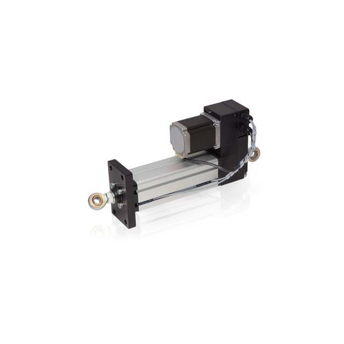 Actuador eléctrico - AT series - IBD Wickeltechnik GmbH - lineal / con motor brushless DC