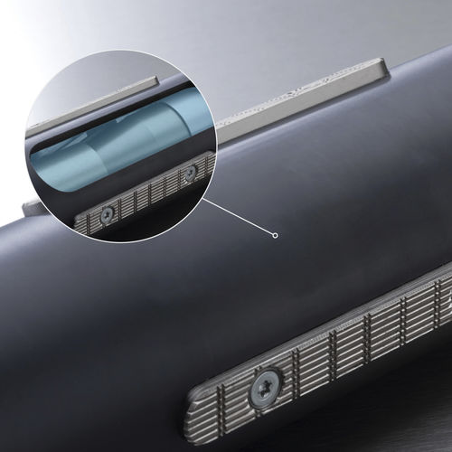 Eje expansible para bobinas - PMS - IBD Wickeltechnik GmbH - de aluminio / neumático / de acero