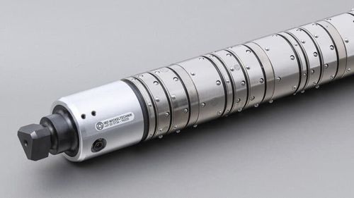Eje acero - PSW-F - IBD Wickeltechnik GmbH - de arrollamiento de fricción / para rollos / para transmisión marina