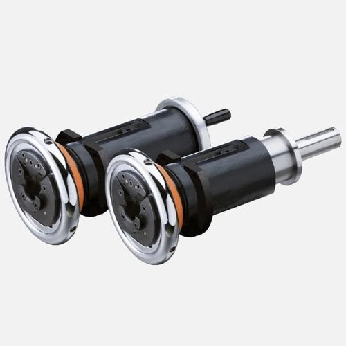 Soporte de seguridad corredero - SKL.F - IBD Wickeltechnik GmbH - para eje de bobinado
