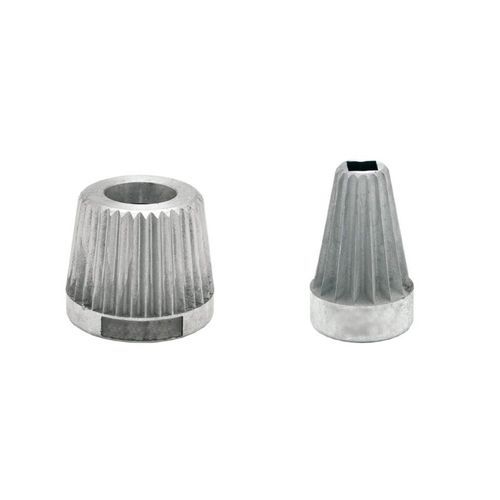 Sistema de apriete mecánico - IBD Wickeltechnik GmbH - de eje / de aluminio