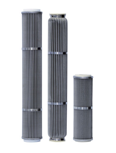 Cartucho filtrante de agua - CP, CL series - FILTREC S.p.A. - para filtración fina / de acero inoxidable / plisado