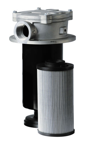 Cárter de filtro de cartucho - FR-1 series - FILTREC S.p.A. - para líquido