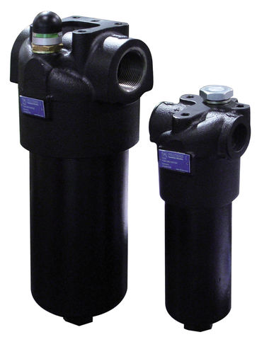 Filtro de líquido - F280-D1 series - FILTREC S.p.A. - hidráulico / con cesta / a presión