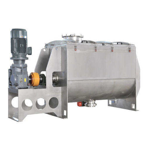 Mezcladora de cinta - KP-M series - Shanghai Kingrun Machinery Equipment CO., LTD - batch / de polvo / de granulado