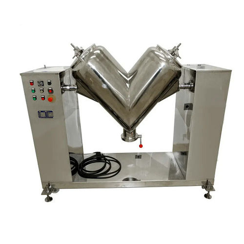 Mezcladora en V - KP-VB series - Shanghai Kingrun Machinery Equipment CO., LTD - batch / de polvo / de granulado