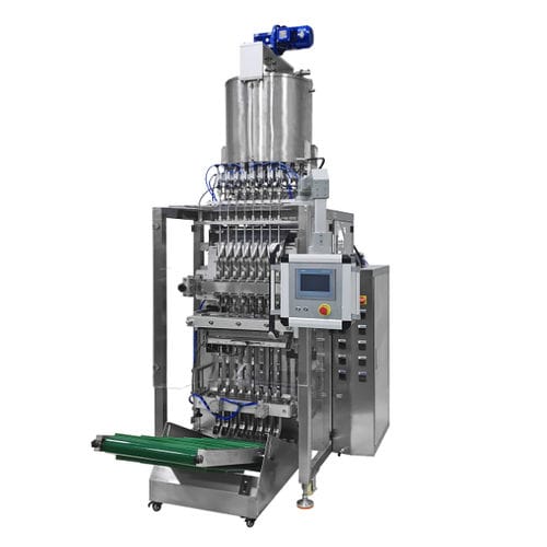Ensacadora vertical - KPM series - Shanghai Kingrun Machinery Equipment CO., LTD - automática / stickpack / para la industria agroalimentaria