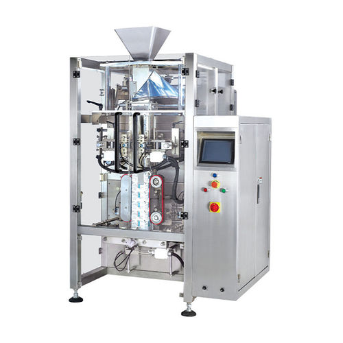 Ensacadora vertical - KP series - Shanghai Kingrun Machinery Equipment CO., LTD - VFFS / controlada por PLC / para la industria agroalimentaria
