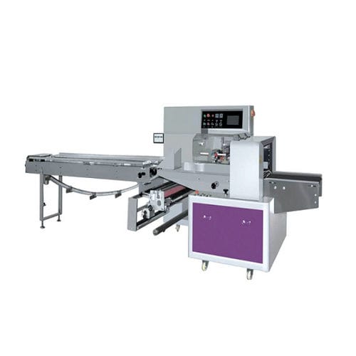 Ensacadora flow-pack - KP series - Shanghai Kingrun Machinery Equipment CO., LTD - horizontal / automática / para la industria agroalimentaria