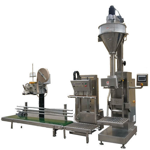 Ensacadora vertical - KP-SP1 - Shanghai Kingrun Machinery Equipment CO., LTD - VFFS / semiautomática / para la industria agroalimentaria