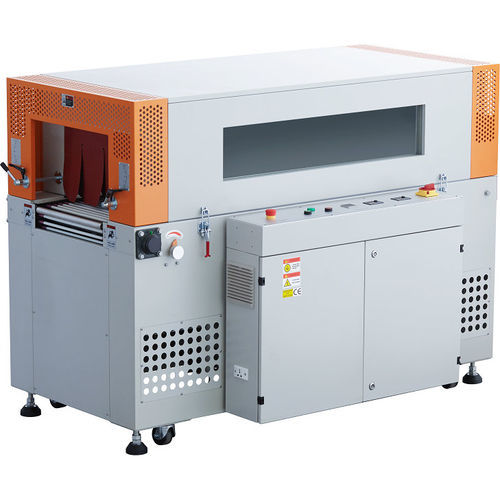 Retractiladora enteramente automática - KP series - Shanghai Kingrun Machinery Equipment CO., LTD - para productos cosméticos / para productos farmacéuticos / para productos fitosanitarios