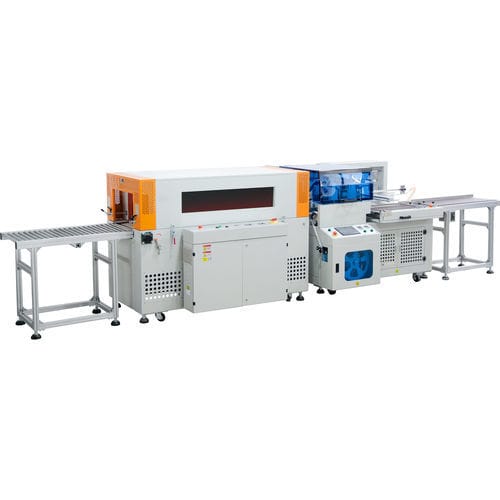 Retractiladora de soldadura lateral - KP series - Shanghai Kingrun Machinery Equipment CO., LTD - automática / para productos cosméticos / de productos alimentarios