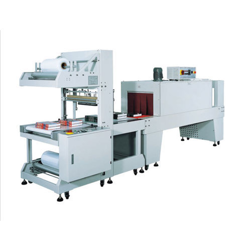 Retractiladora automática - KP series - Shanghai Kingrun Machinery Equipment CO., LTD - para embalajes / de libros / para manguito