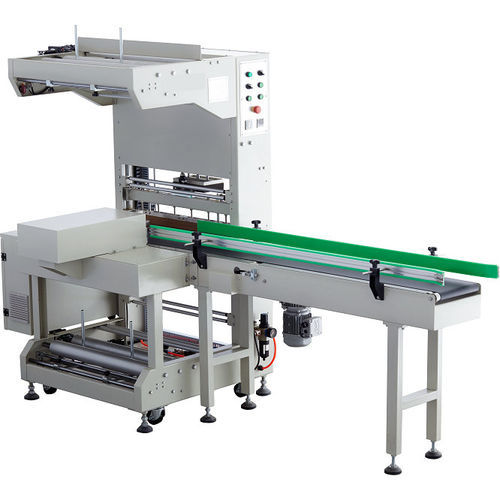 Retractiladora automática - KP series - Shanghai Kingrun Machinery Equipment CO., LTD - para productos cosméticos / de cartón / de bebidas