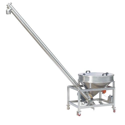 Alimentador dosificador de tornillo sin fin - KP-A series - Shanghai Kingrun Machinery Equipment CO., LTD - vibratorio / para polvo / para granulados