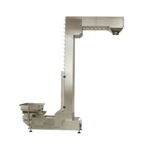 Elevador de cangilones para la industria agroalimentaria - KP-BE series - Shanghai Kingrun Machinery Equipment CO., LTD - de banda / accionado por motor eléctrico / de productos alimentarios
