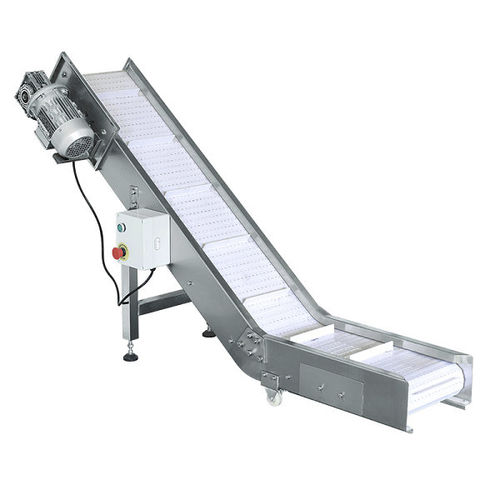 Transportador de banda - KP-TC - Shanghai Kingrun Machinery Equipment CO., LTD - inclinado / de transporte / compacto