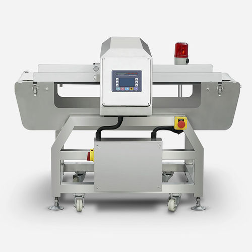 Detector de metales de túnel - KP series - Shanghai Kingrun Machinery Equipment CO., LTD - para máquina de embalaje / con transportador / con visualizador digital