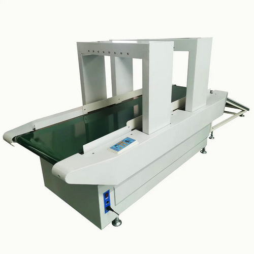 Detector de metales de túnel - KP-6000 series  - Shanghai Kingrun Machinery Equipment CO., LTD - para tejidos / con transportador / eléctrico