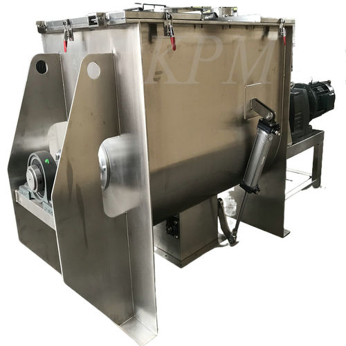 Mezcladora de cinta - KP-M Series - Shanghai Kingrun Machinery Equipment CO., LTD - horizontal / batch / de polvo